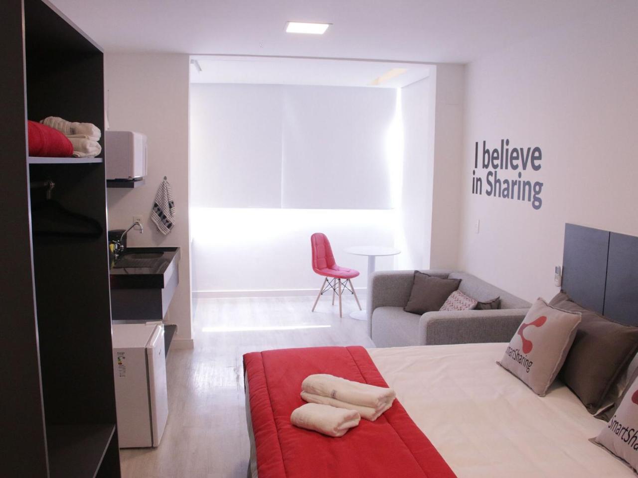 Smart Sharing Vila Olimpia Apartman São Paulo Kültér fotó